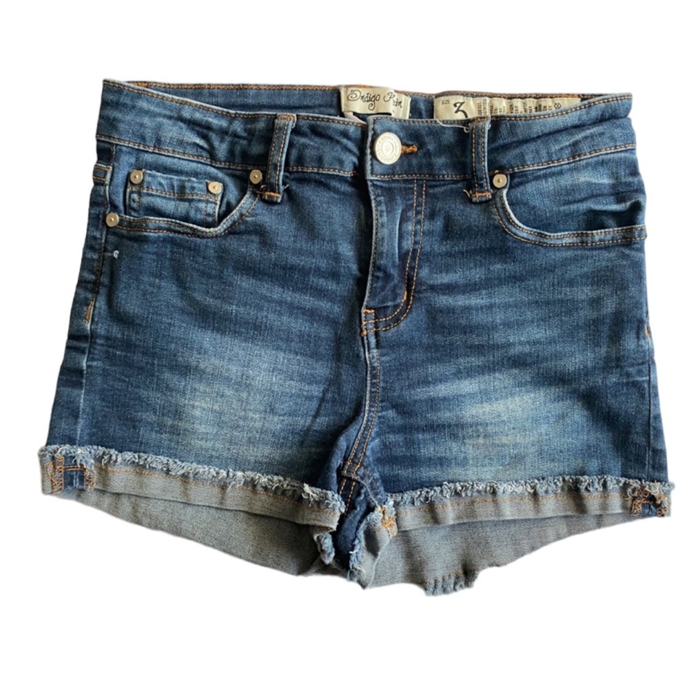 Indigo Rein Mini Shorts Size‎ 3